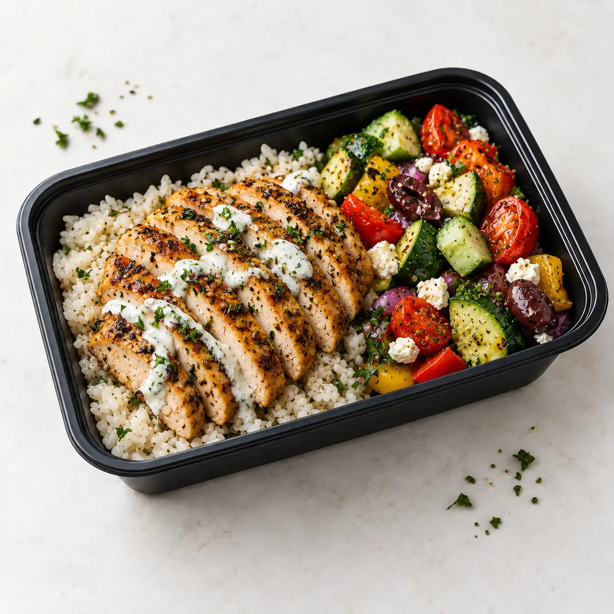 Mediterranean Chicken